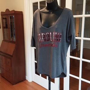 Carolina Gamecocks tunic top, NWT